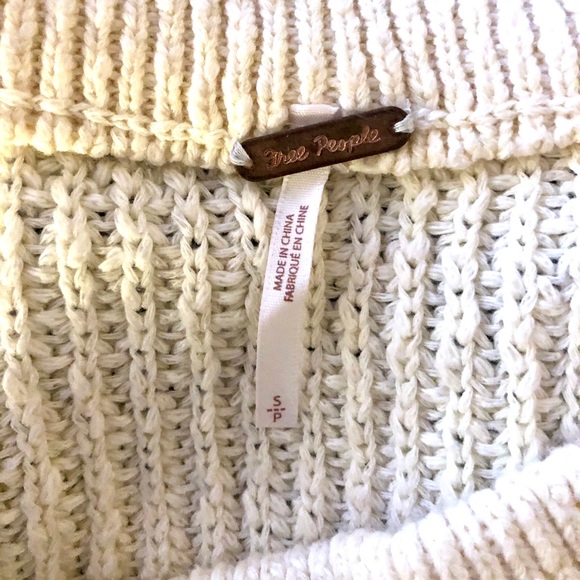 Free People Boat Neck Sweater - Picture 7 of 7